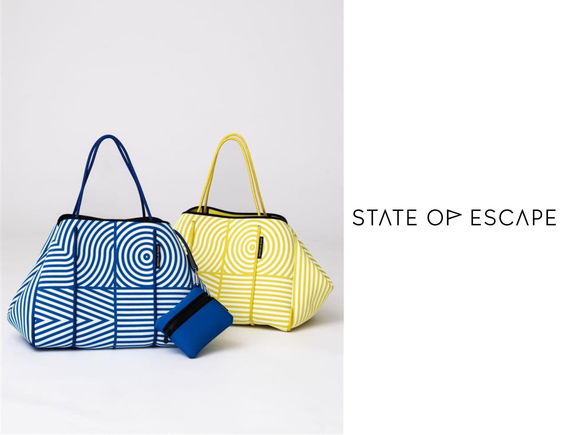STATE OF ESCAPE Exclusive for Ron Herman