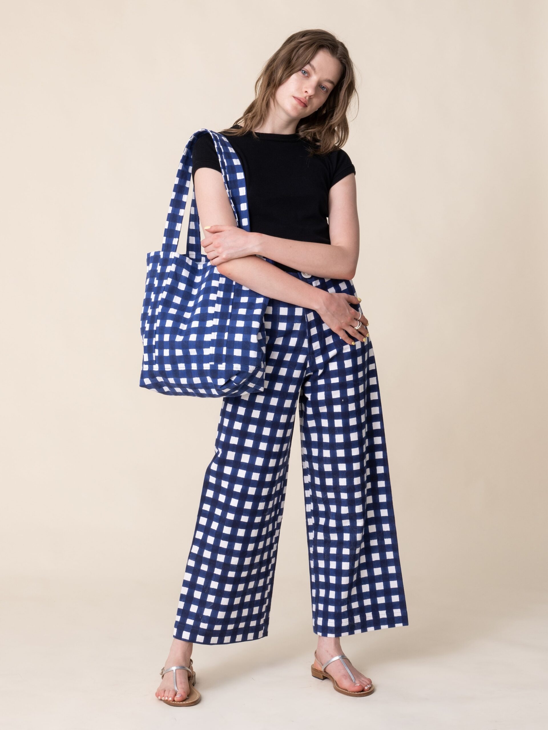 Gingham Print