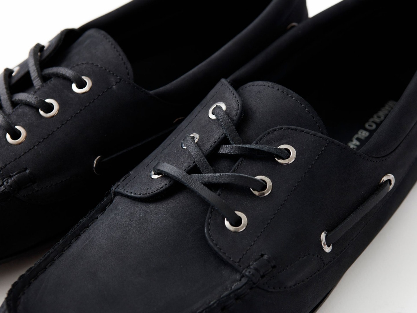 MANOLO BLAHNIK Exclusive for Ron Herman MARINO NUBUCK