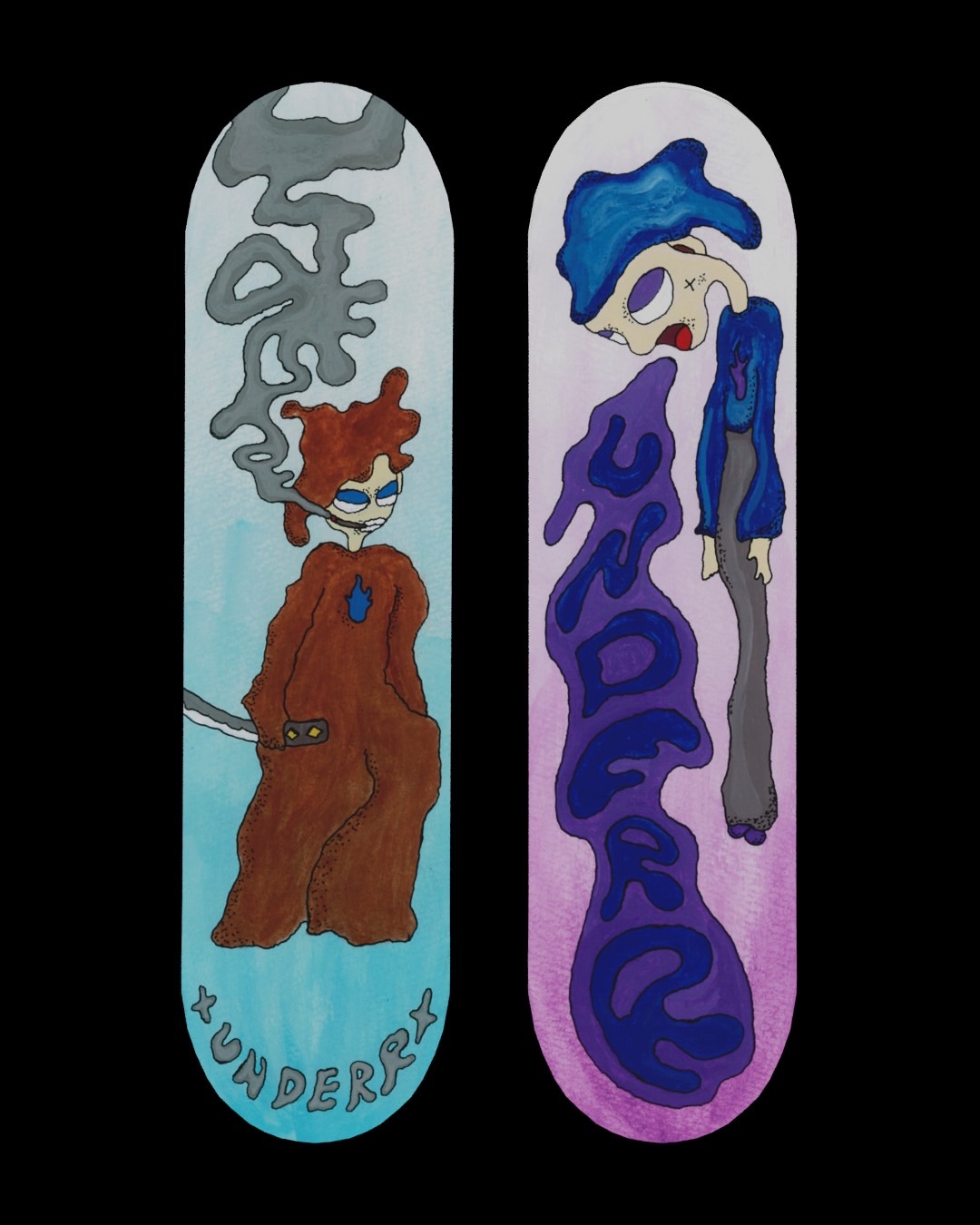 For Youth & Crew vol.1 Skate Deck