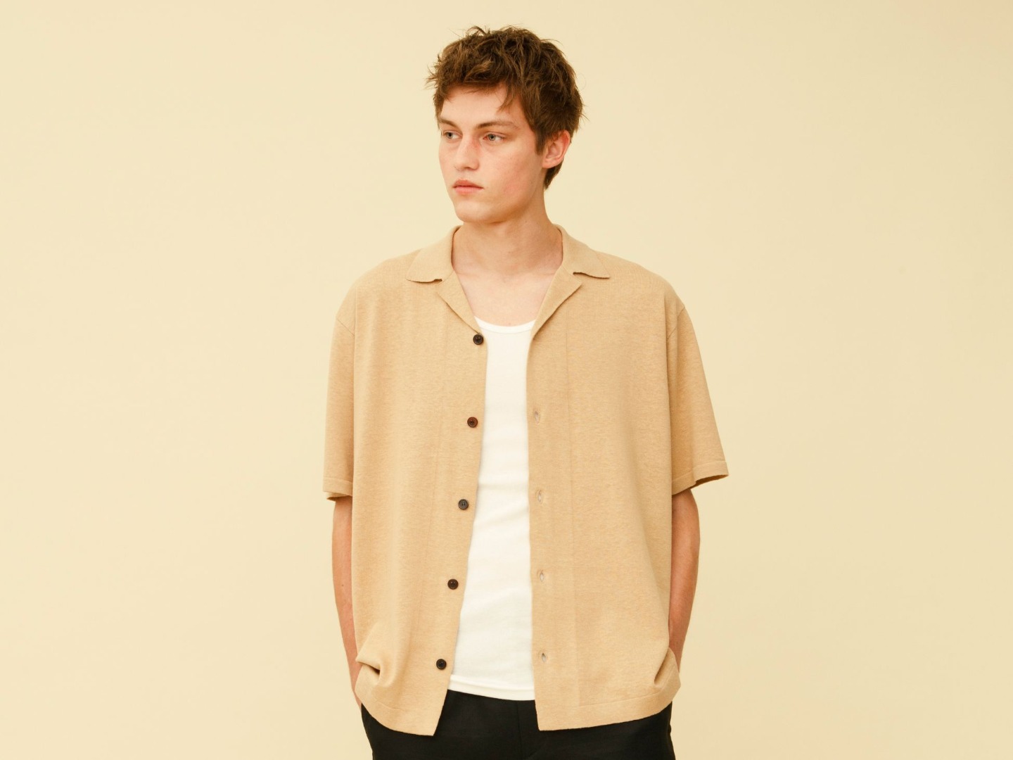 Silk Knit Shirts