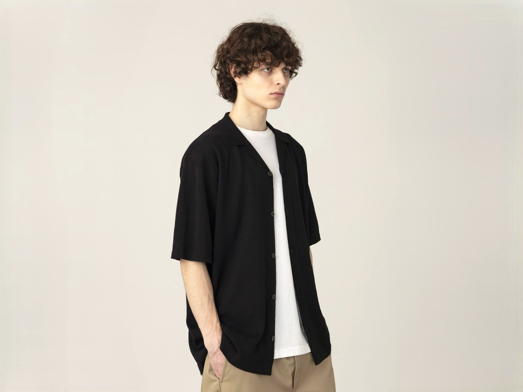 Ron Herman California Linen Silk Knit Shirts New Arrival | 株式