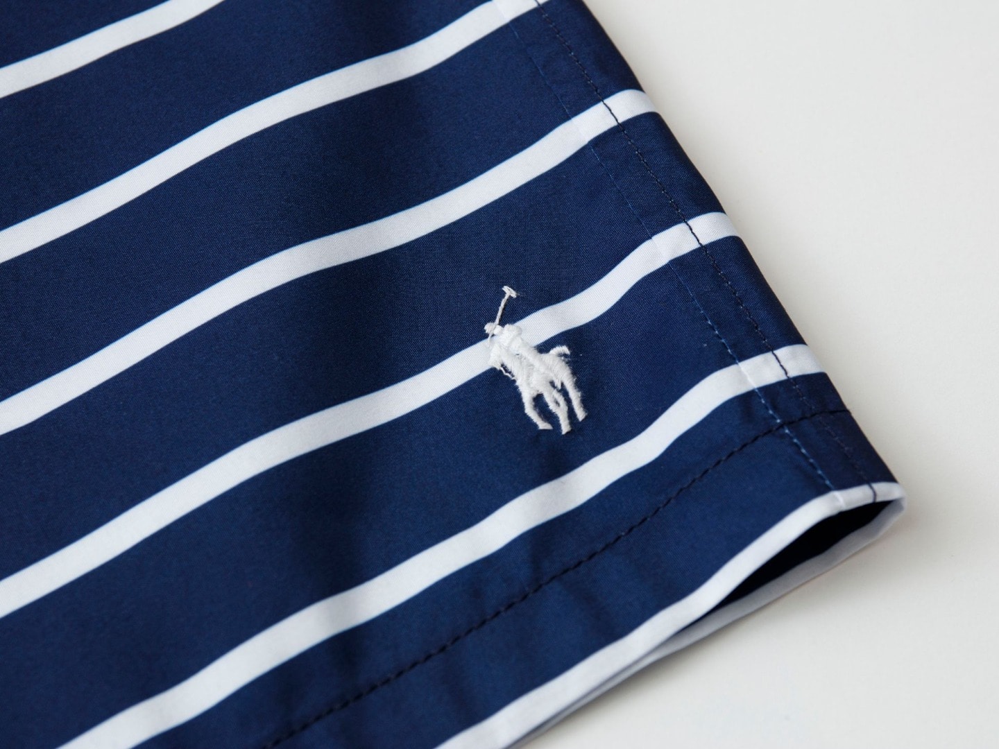 Stripe Swim Shorts