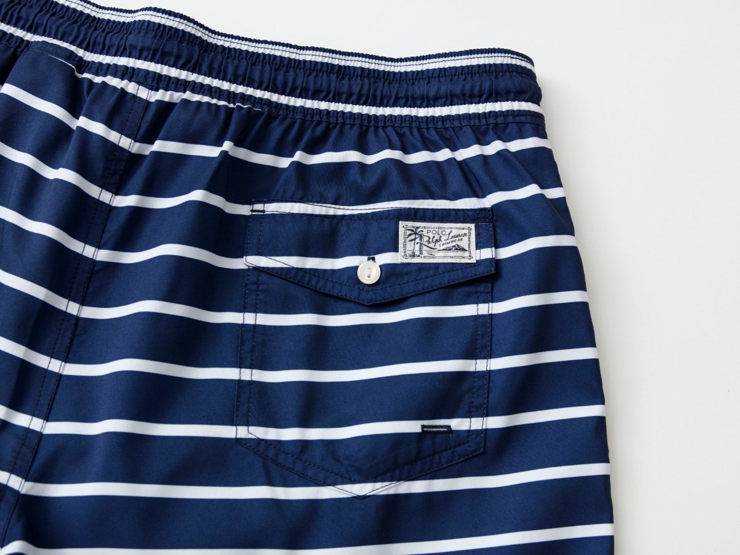 Stripe Swim Shorts