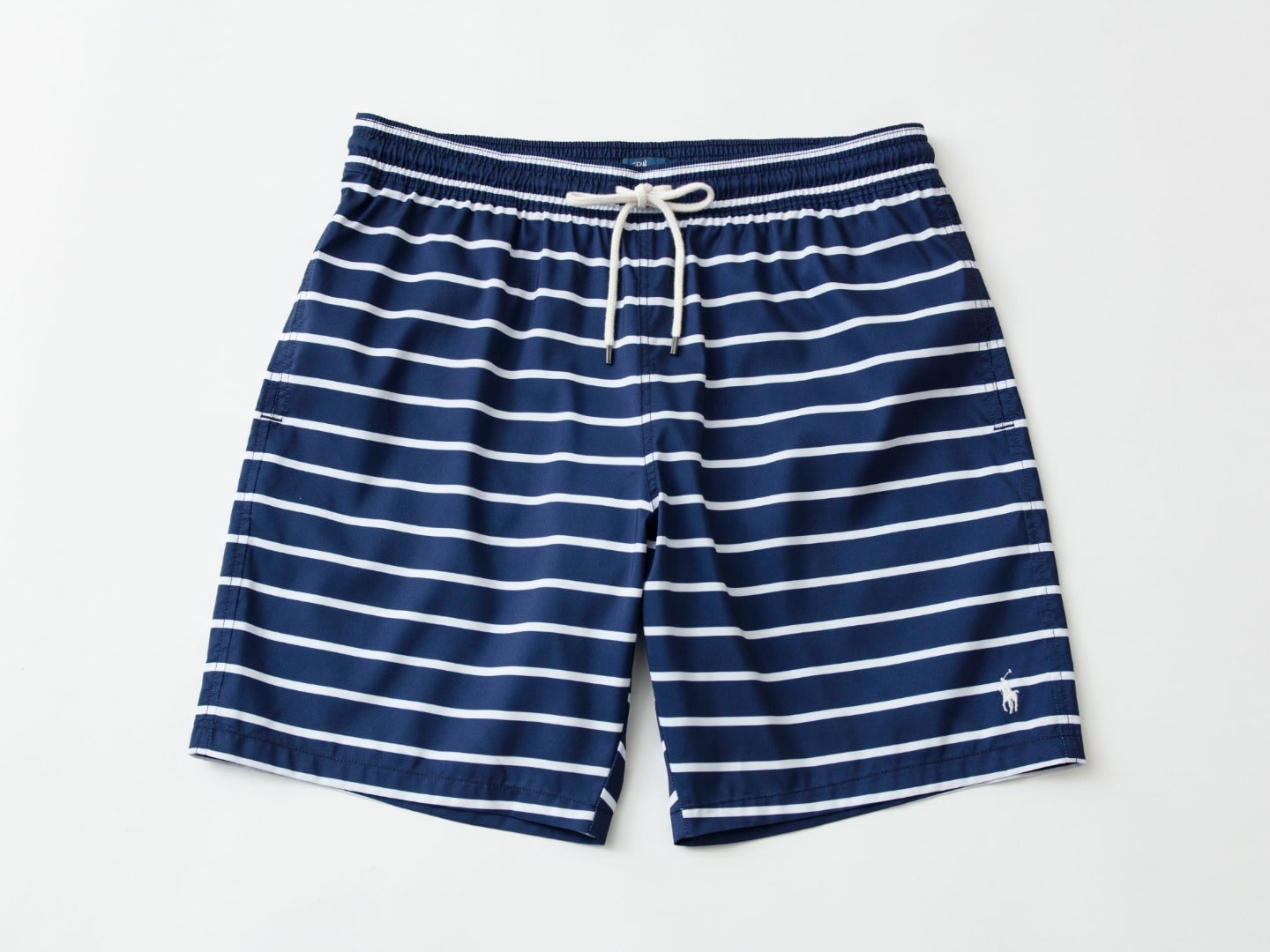 Stripe Swim Shorts