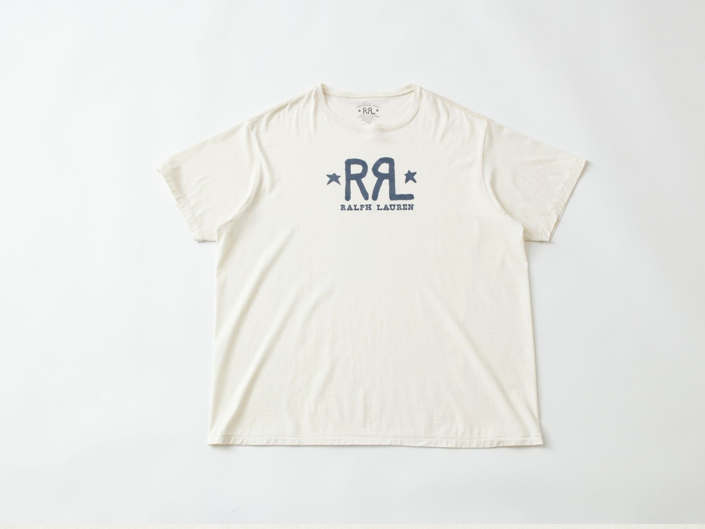 Double RL for Ron Herman Logo T-Shirts