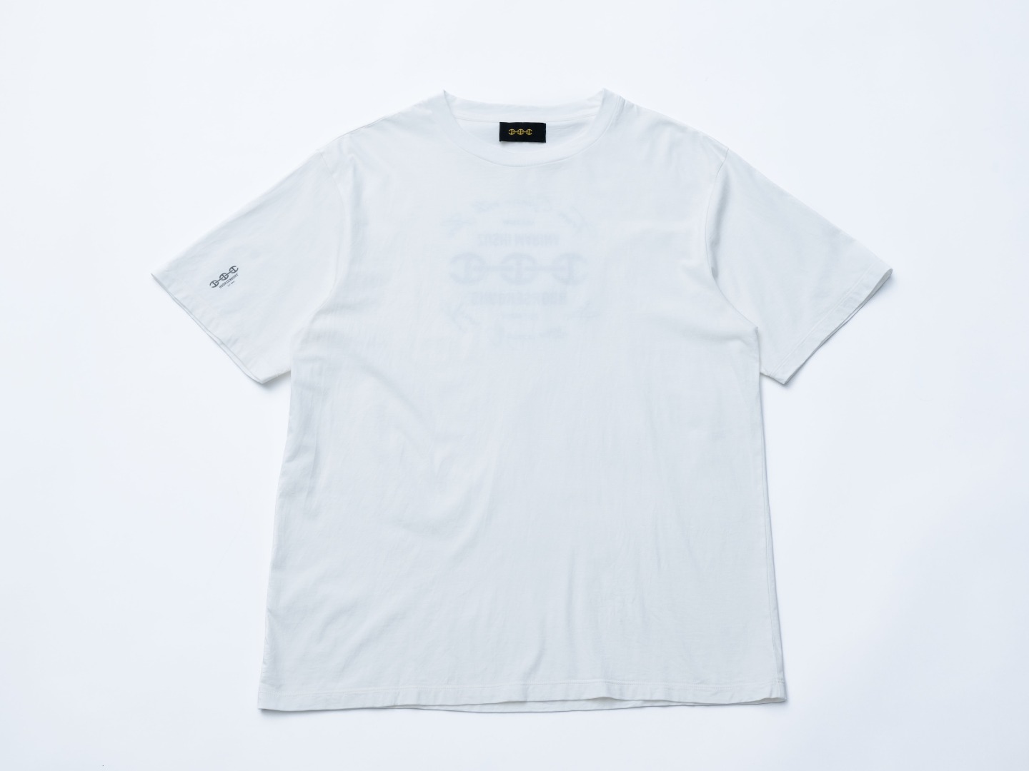 Zushi Graphic Tee White