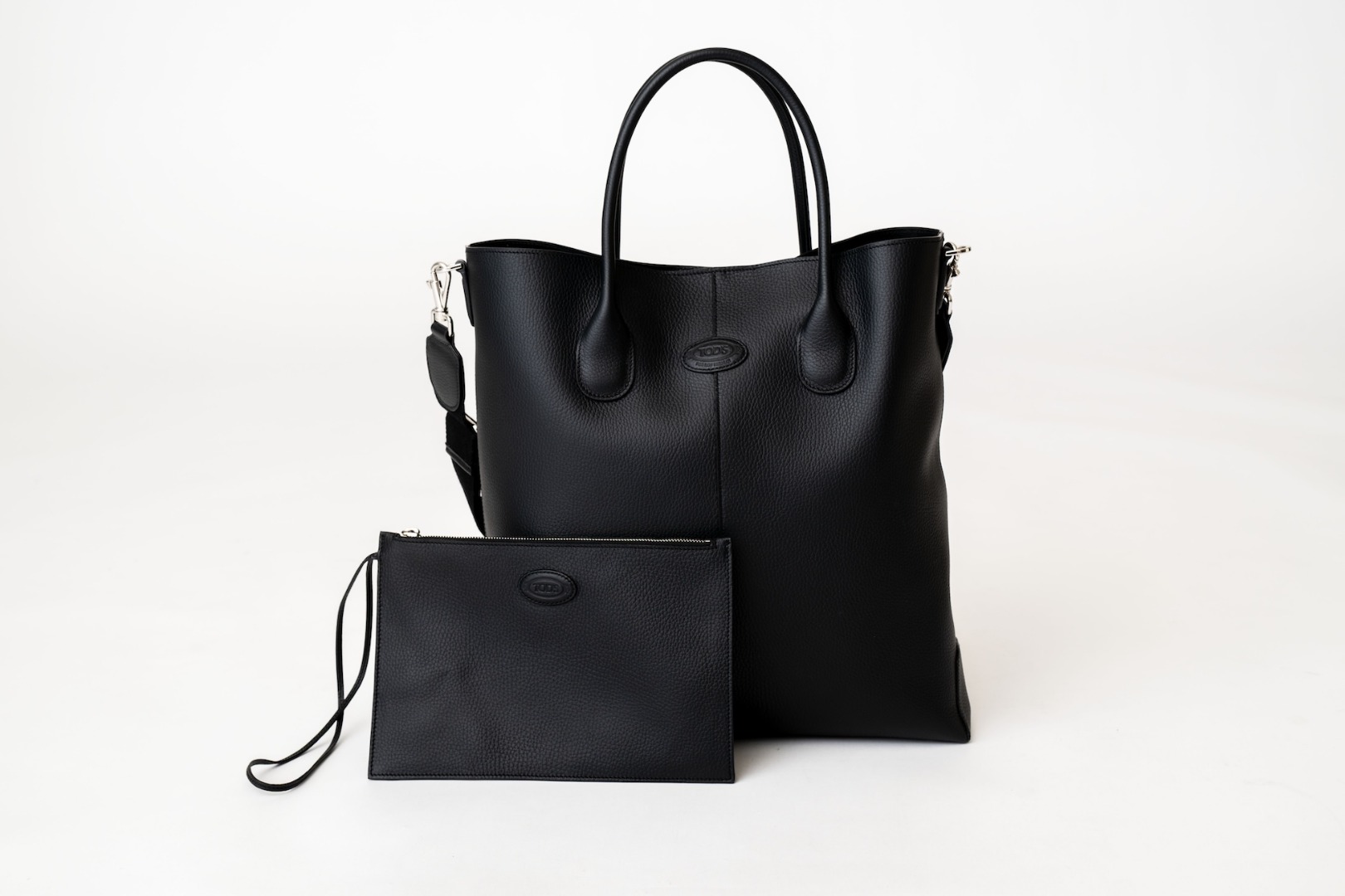 TOD'S for Ron Herman Leather Tote Bag　全体