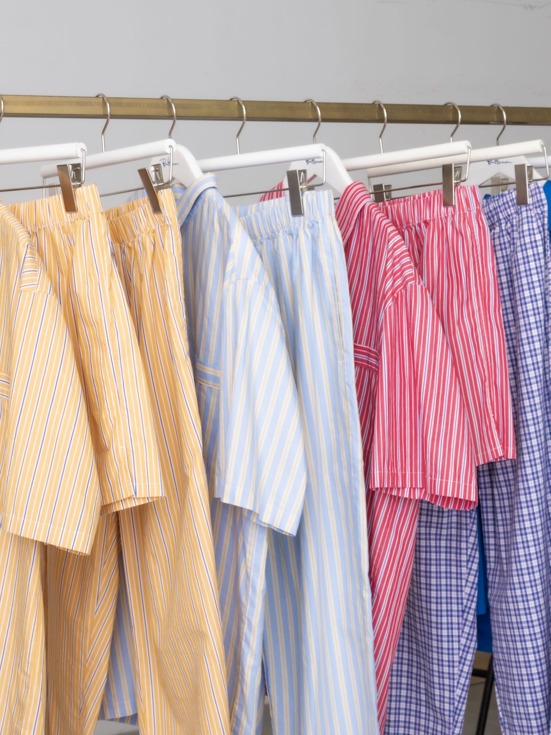Short Sleeve Shirts / Multi(Check), Red, Yellow, Sax, Blue Boxers / Multi(Check), Red, Yellow, Sax, Blue Long Boxers / Multi(Check), Red, Yellow, Sax, Blue