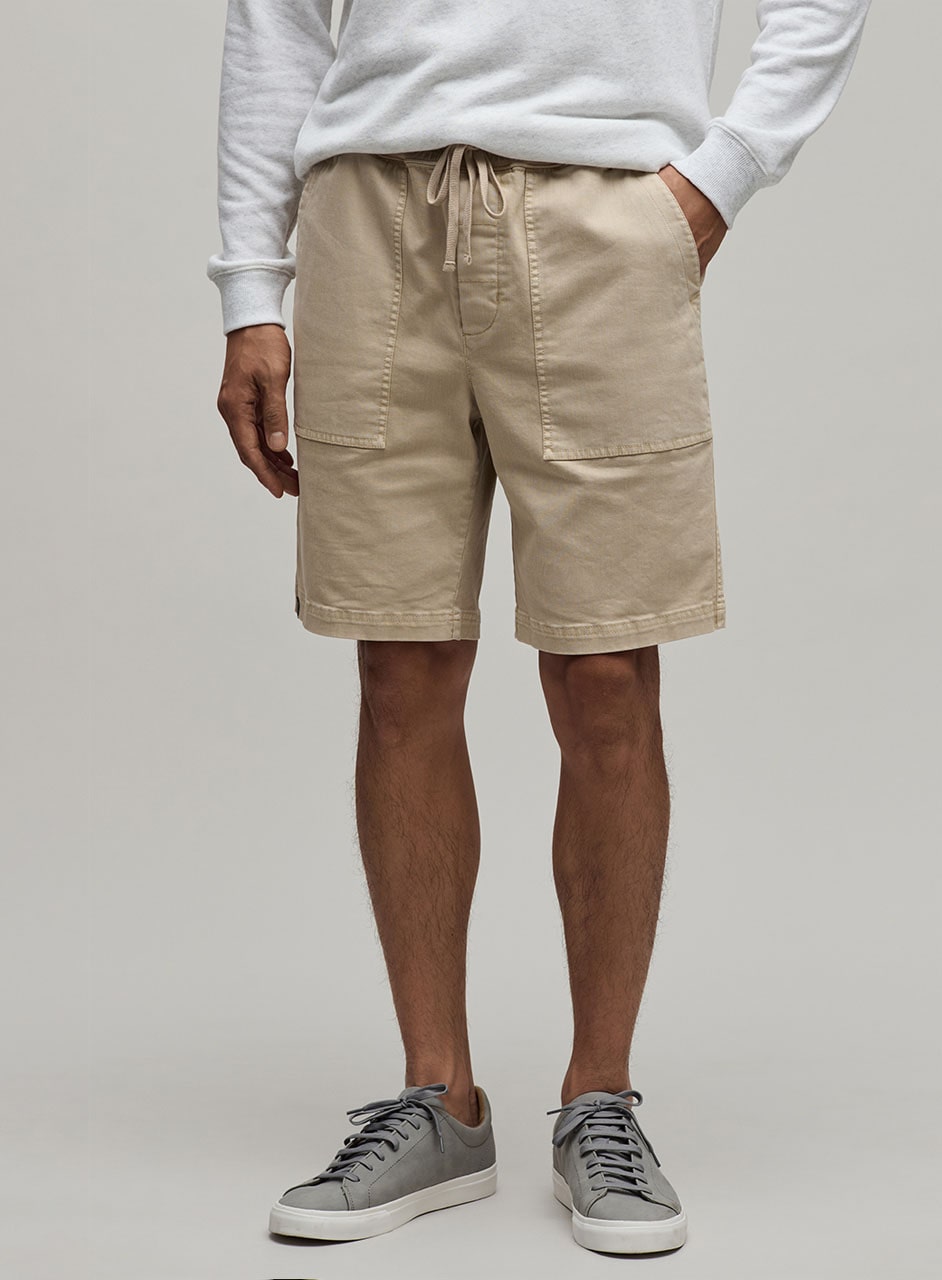 カーゴ ショートパンツ コットンキャンバス