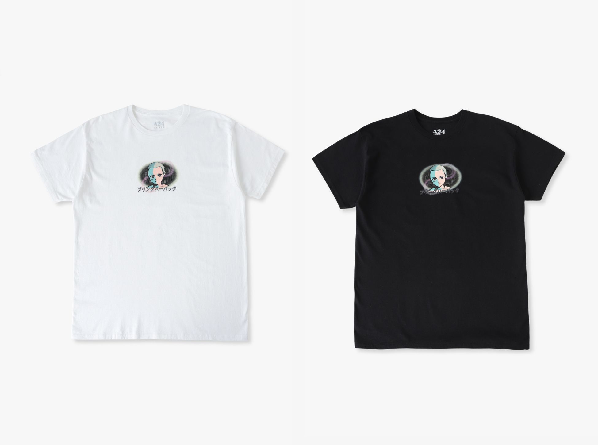 A24×UNDER R　T-Shirt 日本語ロゴ