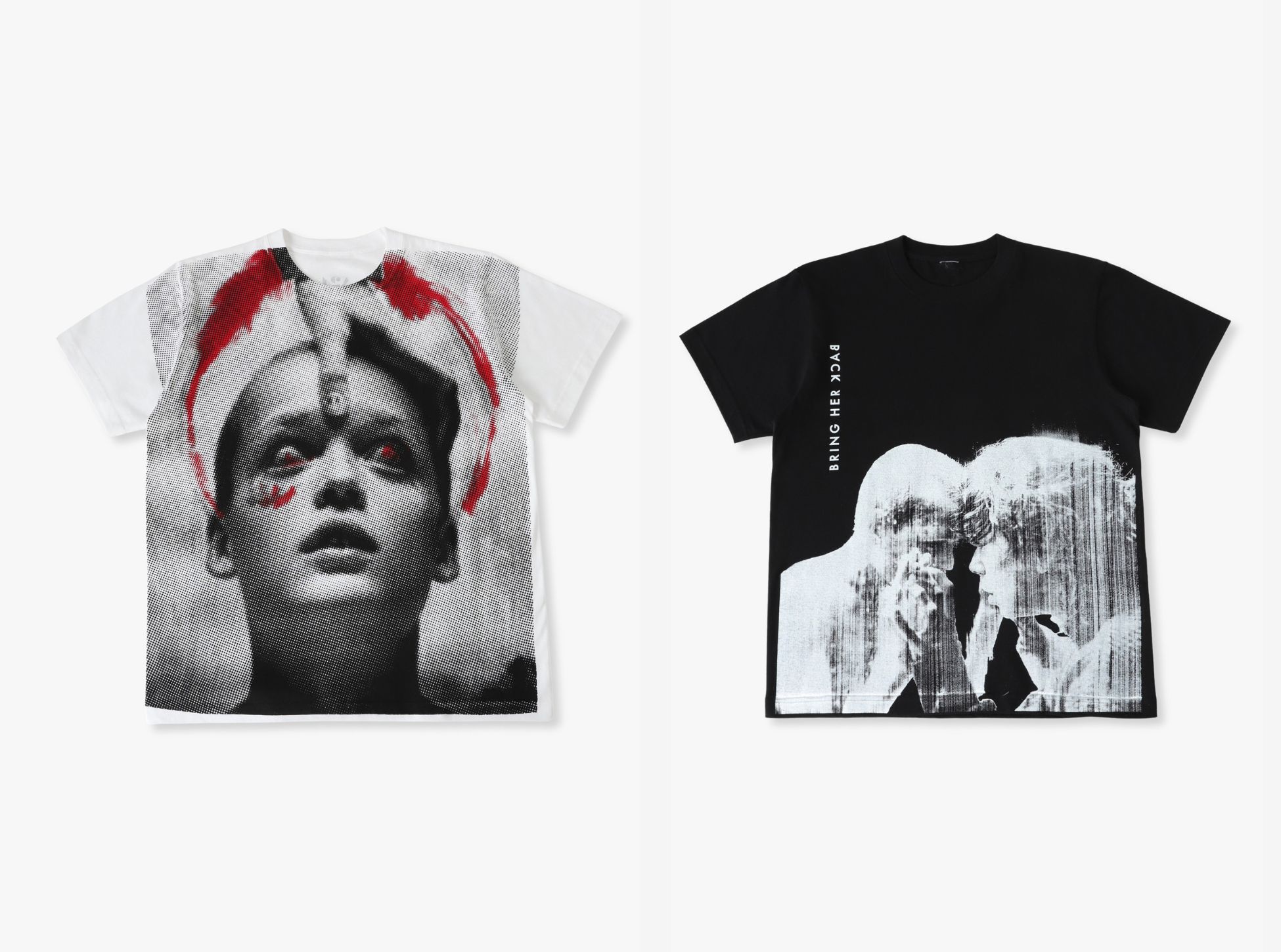 A24×UNDER R×ZATTO ZATTO PRINT　T-Shirt