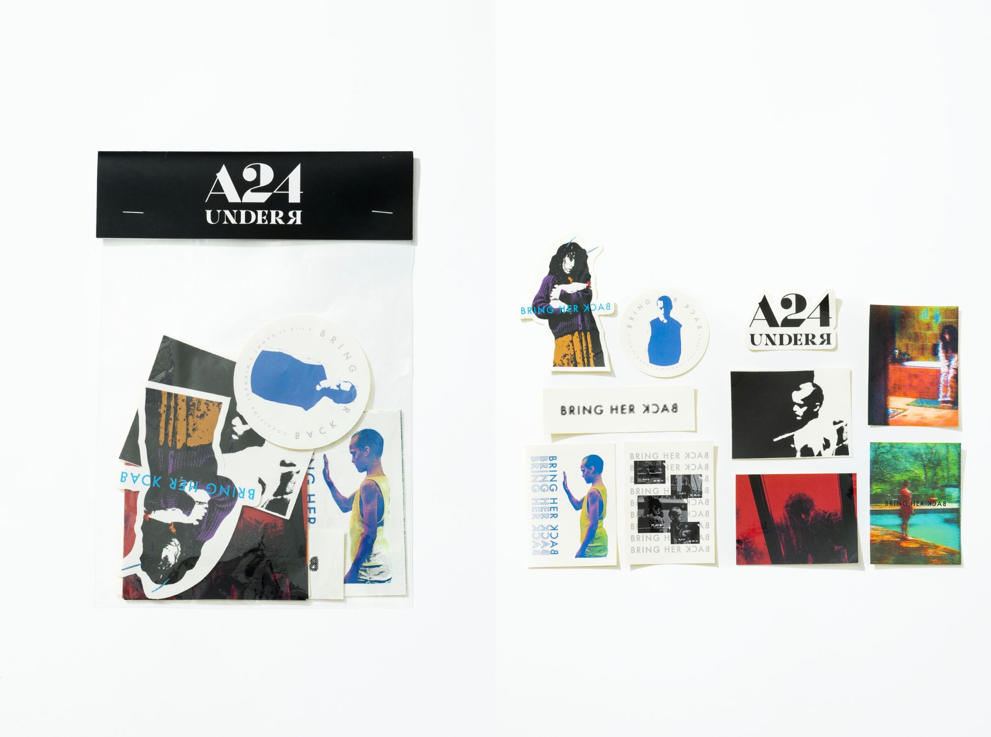 A24×UNDER R Sticker Pack