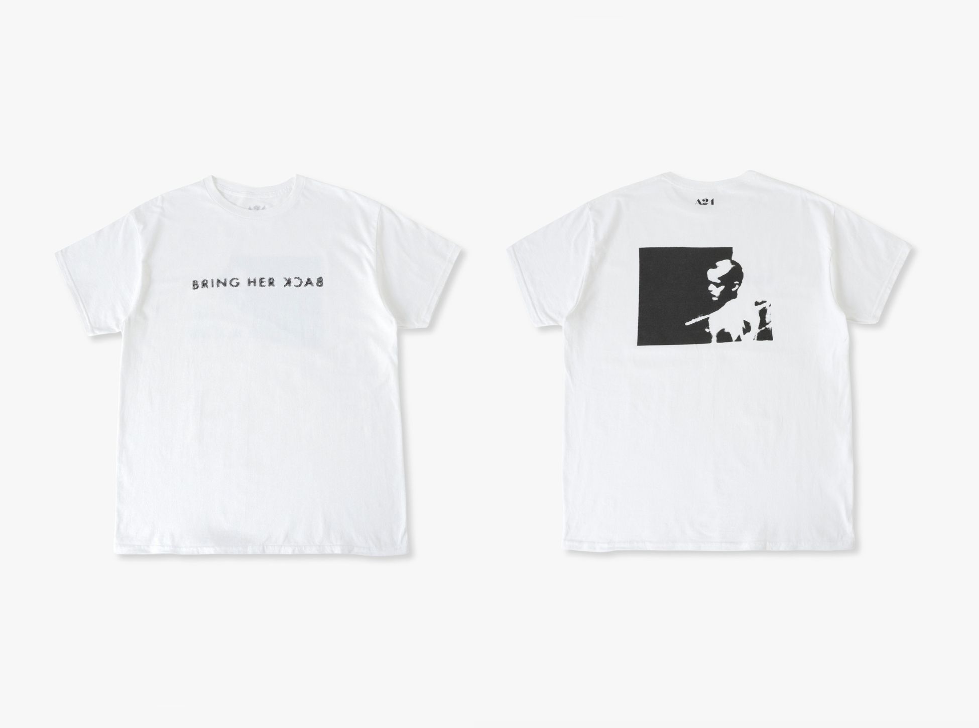 A24×UNDER R　T-Shirt　White