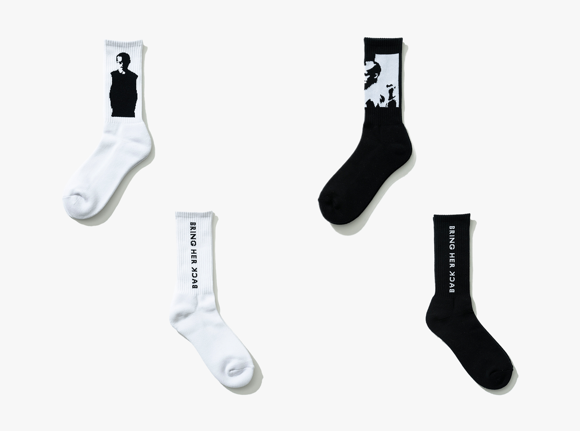 A24×UNDER R Socks