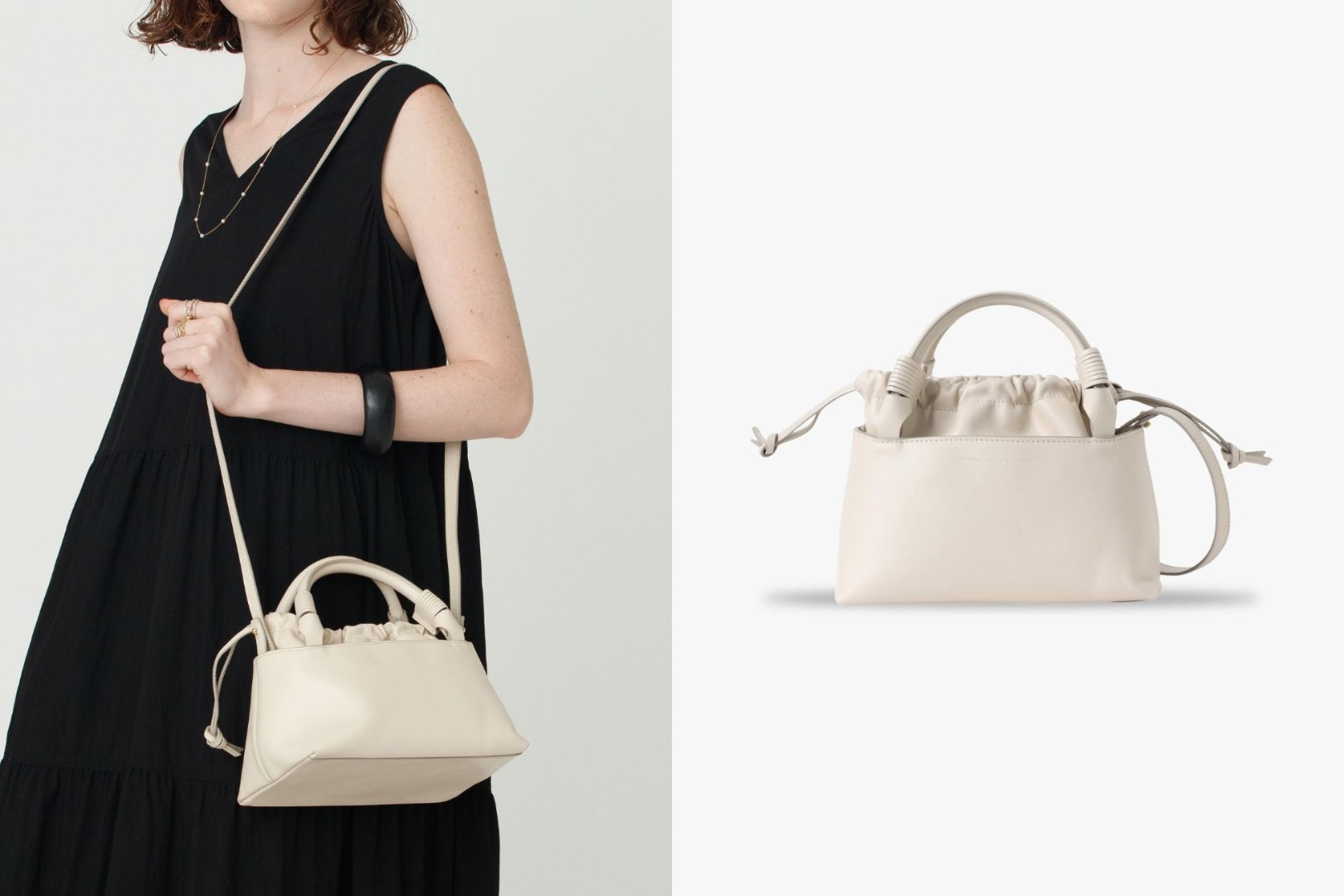 CAROLINA SANTO DOMINGO “The Cleo Bag & Pochette” | 株式会社