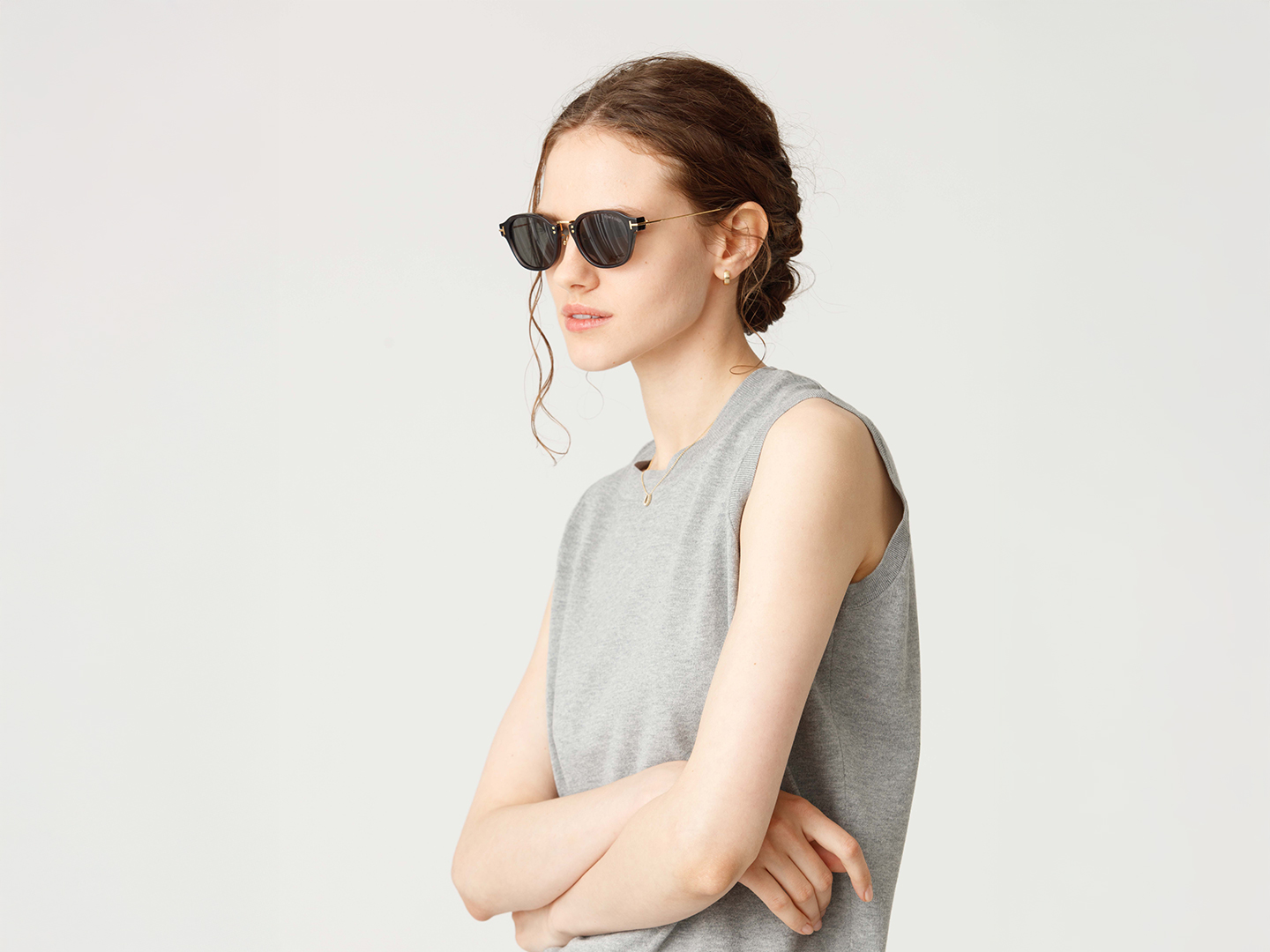 Eyewear for Women 着用画像