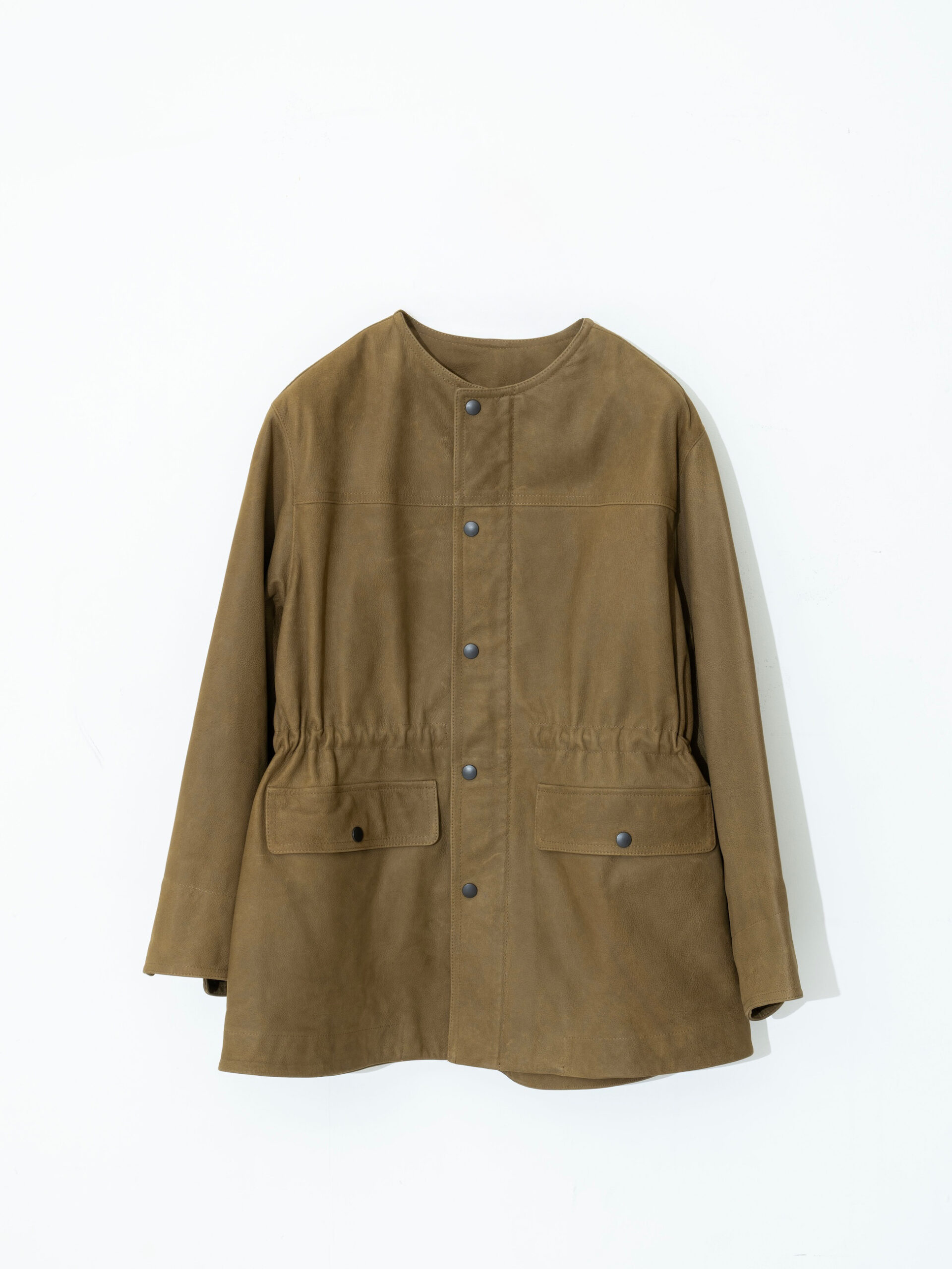 Leather Jacket / Tobacco