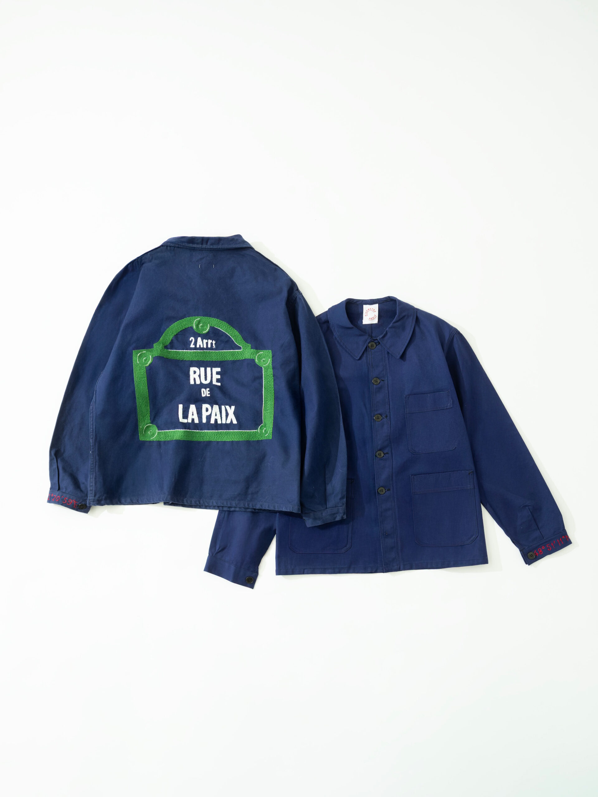 Blue de Travail Jacket / Navy