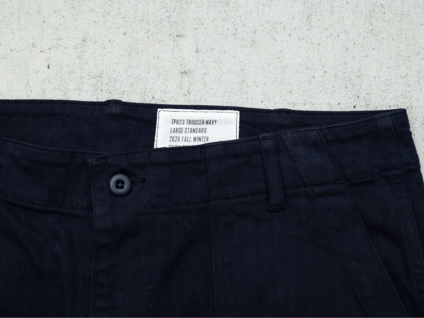 Baker Long Pants