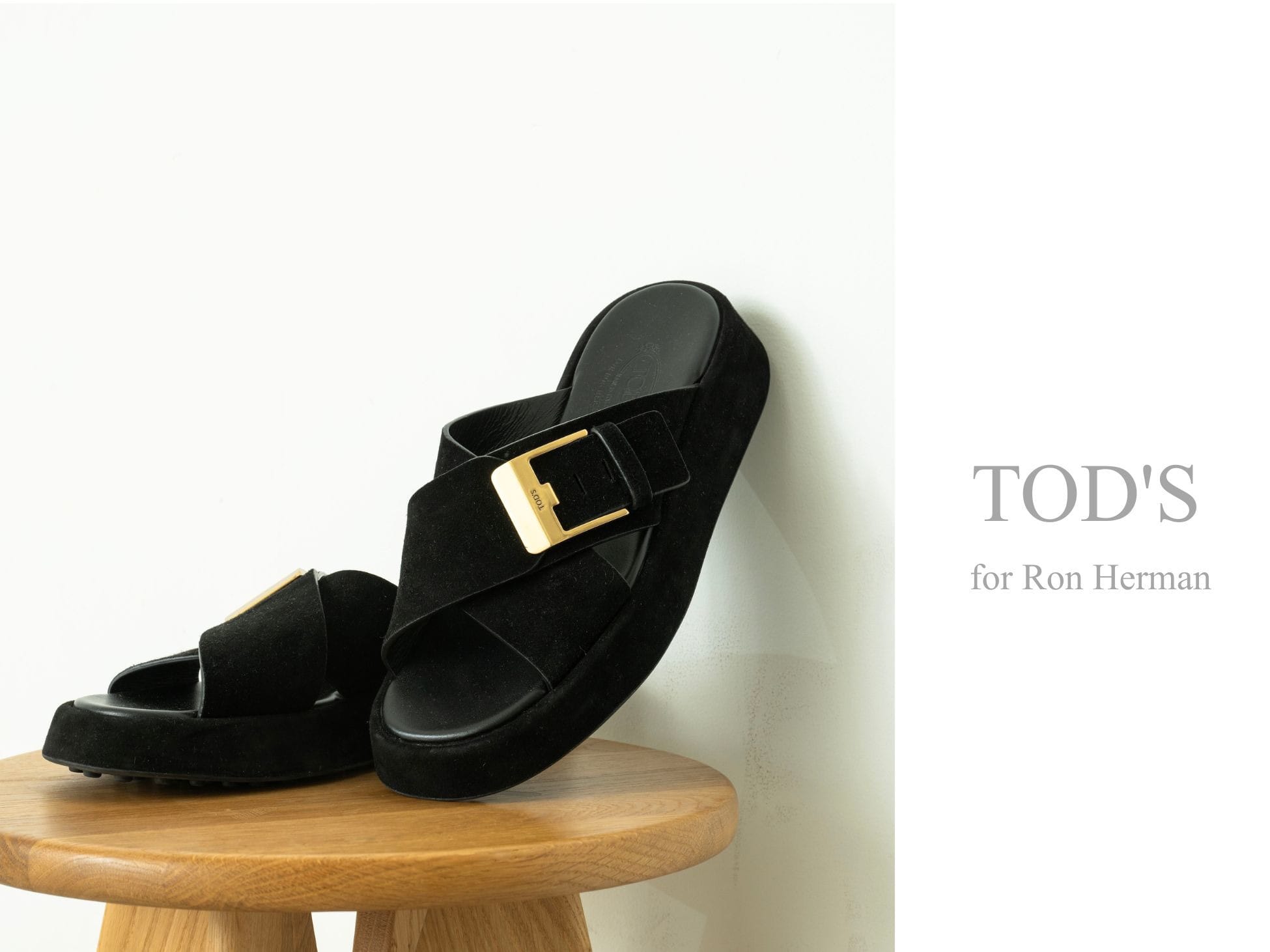 TOD'S for Ron Herman Leather Sandals Restock | 株式会社