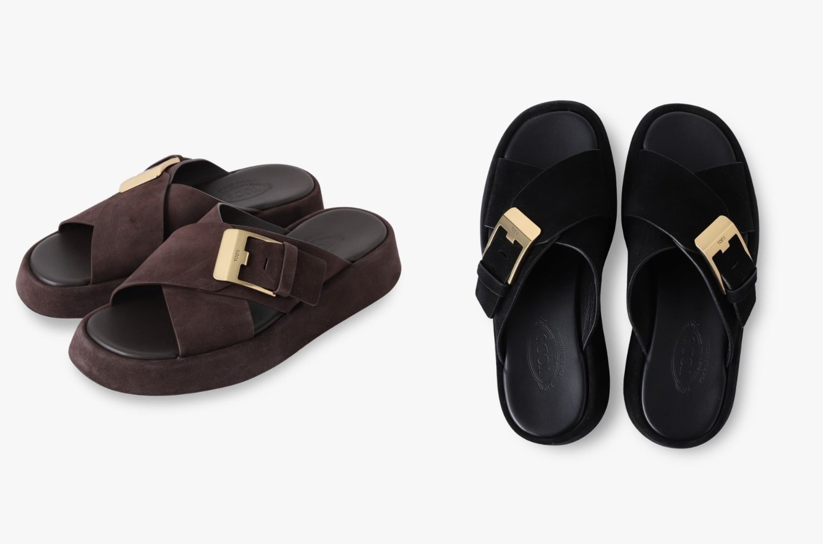 TOD'S for Ron Herman Leather Sandals Restock | 株式会社