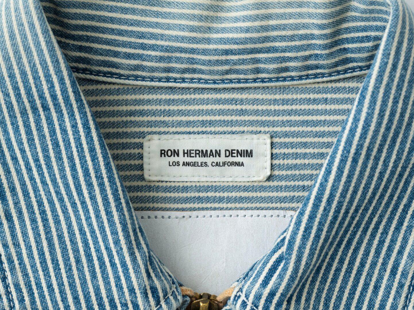 Hickory Denim Blouson