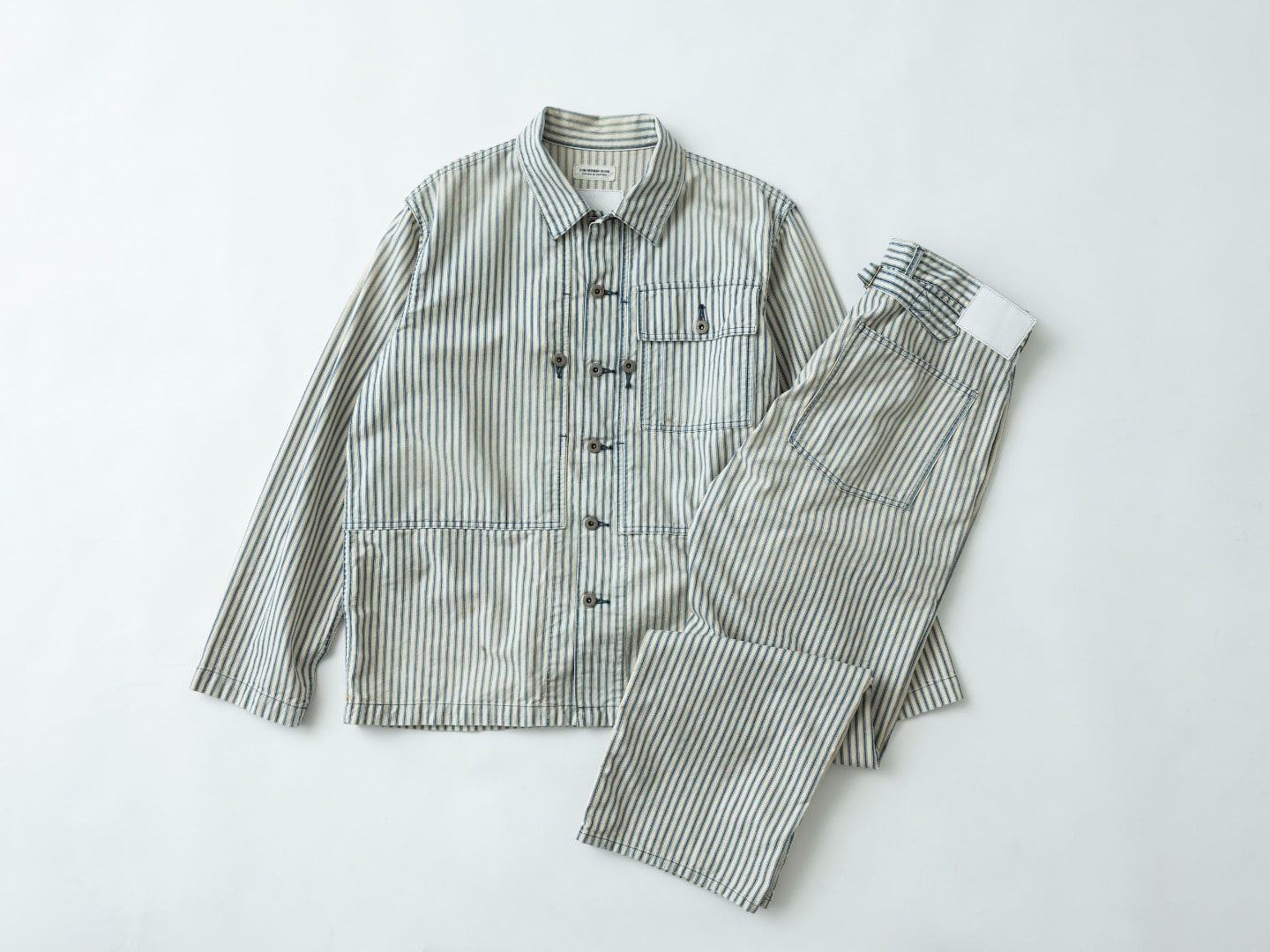 Hickory Denim Military Jacket、Hickory Denim Military Pants