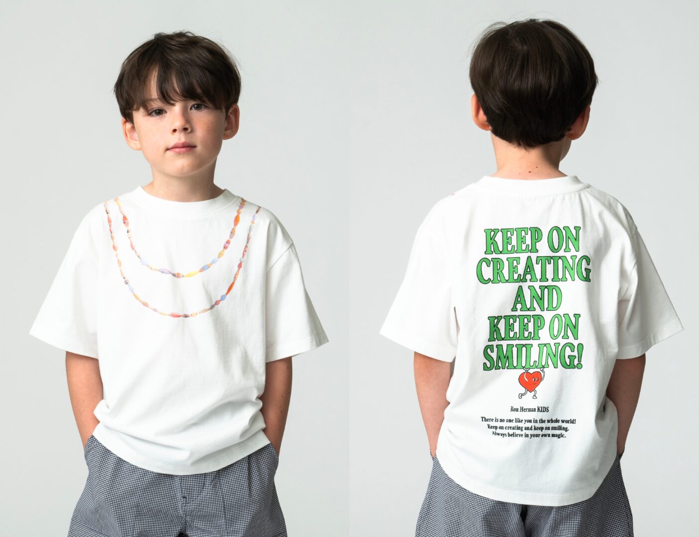 Kito×ARCH＆LINE×Ron Herman KURUKURU Tee