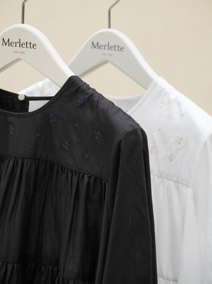 SOLIMAN FLORAL EMBROIDERY