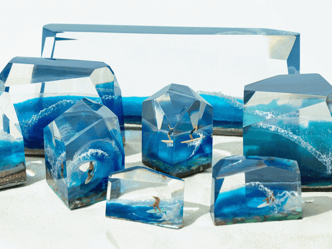 Crystal Cube / Crystal Cube Wave