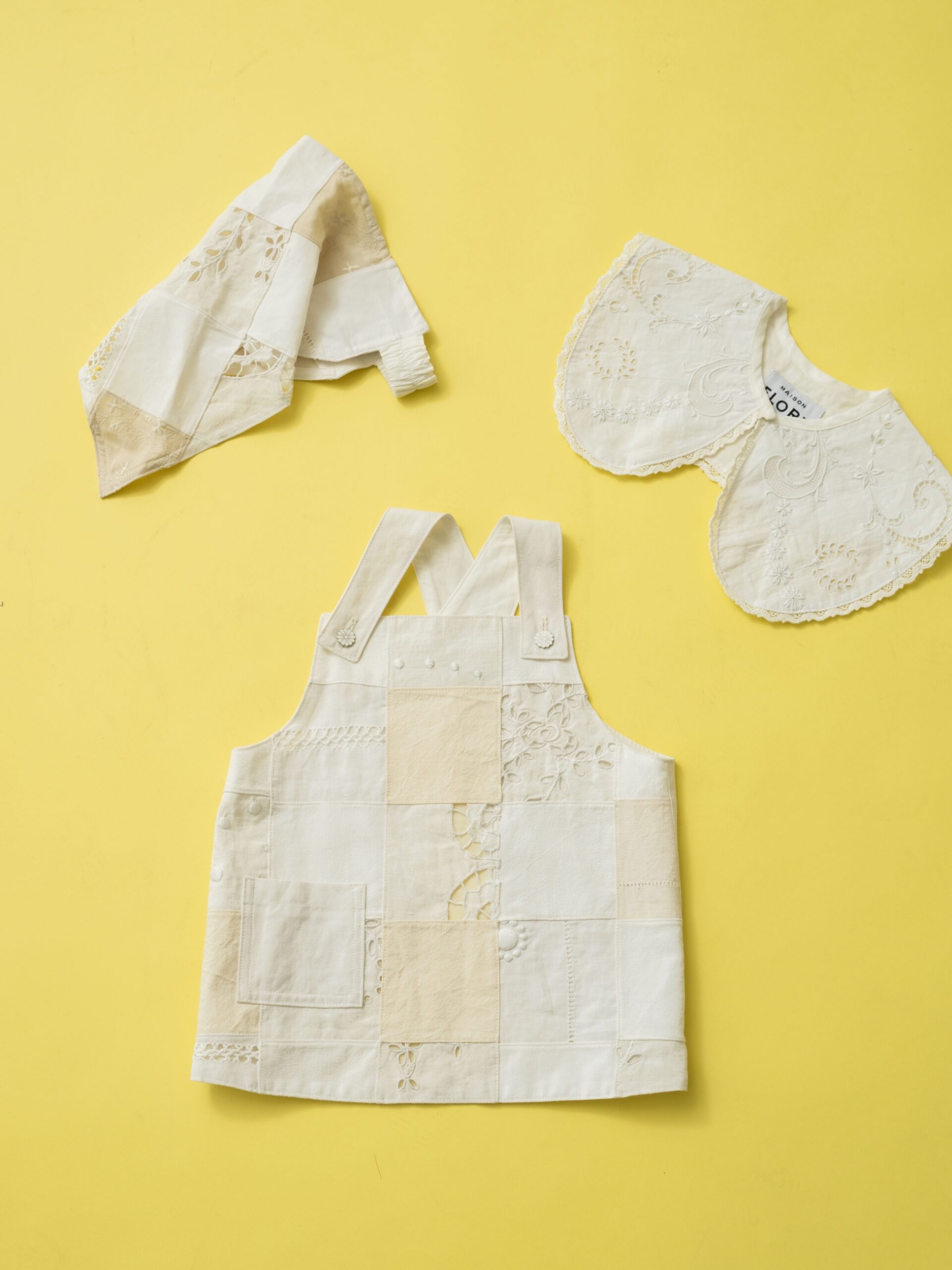 MAISON FLORE Kids Bandana, Collar