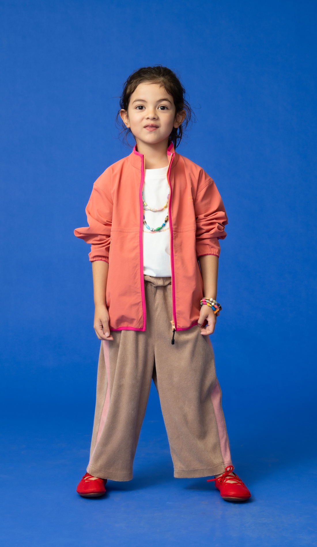 Ron Herman Neon-Zip UV Shield Blouson