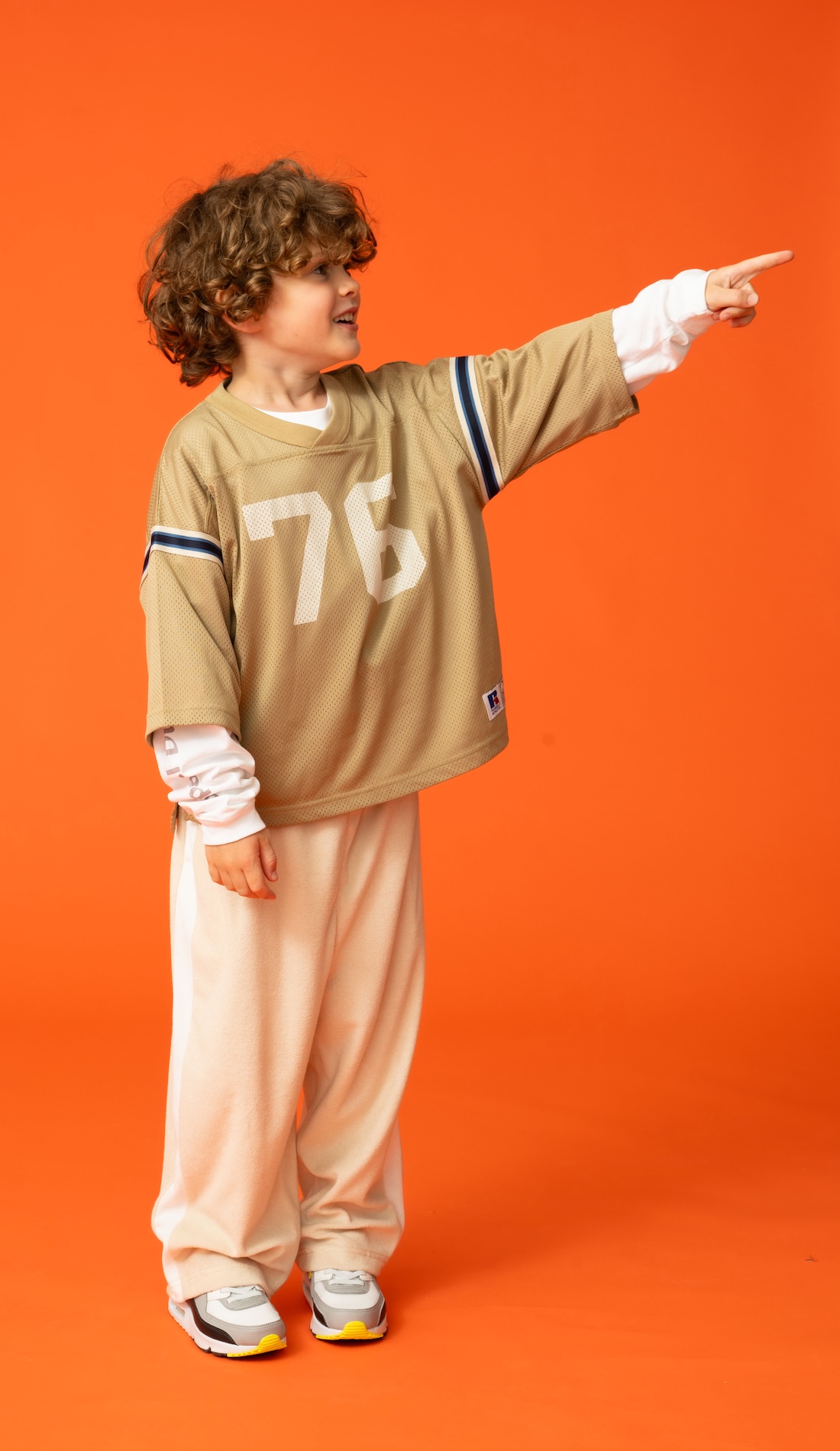RUSSELL ATHLETIC 76 Numbering Mesh Setup (Tee)