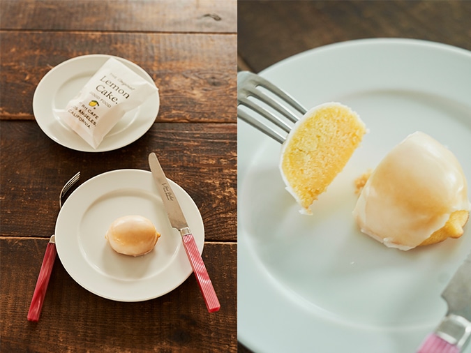 レモンケーキ