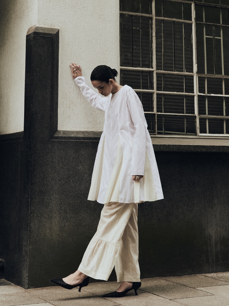 PRE FALL 2026 LOOKBOOK（ROSAURA、AMAYA PANTS）