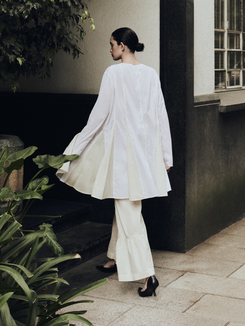 PRE FALL 2026 LOOKBOOK（ROSAURA、AMAYA PANTS）