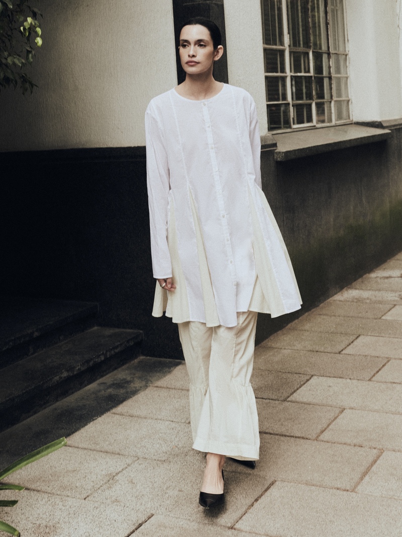PRE FALL 2026 LOOKBOOK（ROSAURA、AMAYA PANTS）