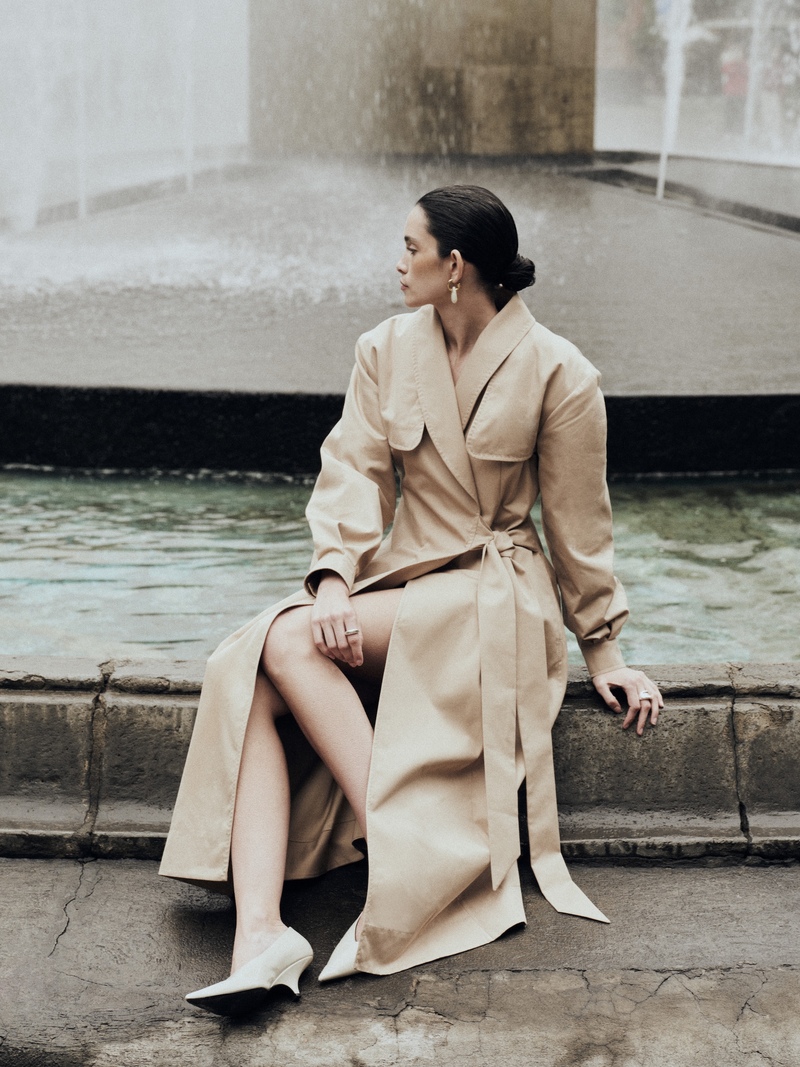 PRE FALL 2026 LOOKBOOK（POLANCO COAT）