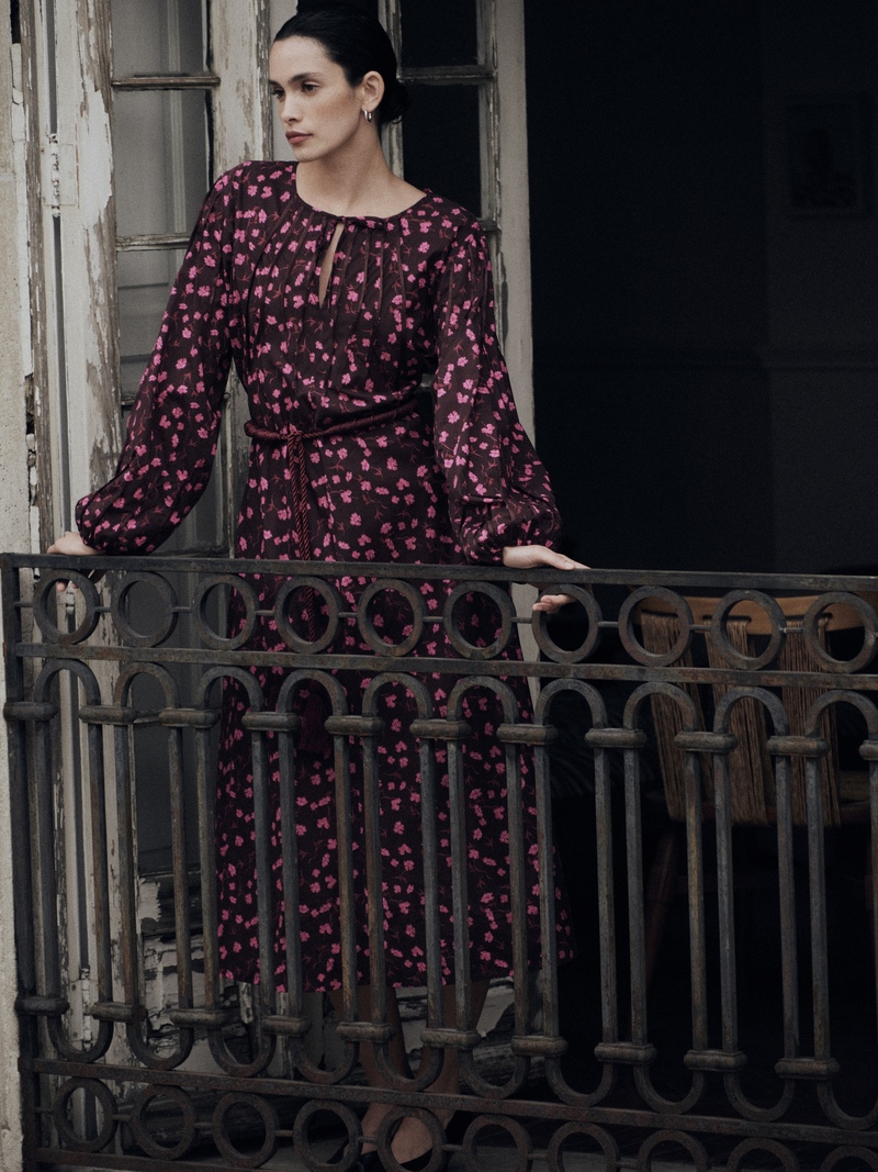 PRE FALL 2026 LOOKBOOK（SOMBRA PRINT）