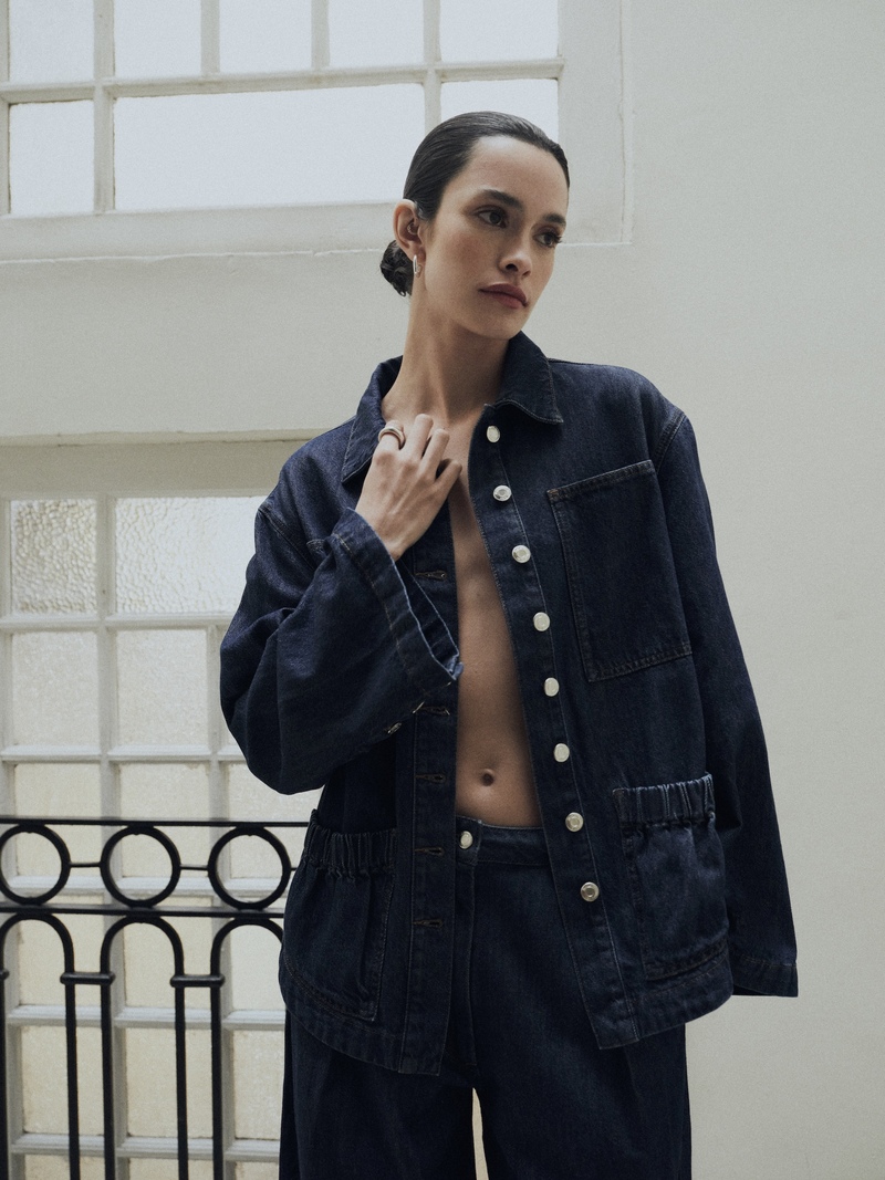 PRE FALL 2026 LOOKBOOK（ELORA DENIM JACKET、ENCINA DENIM PANTS）