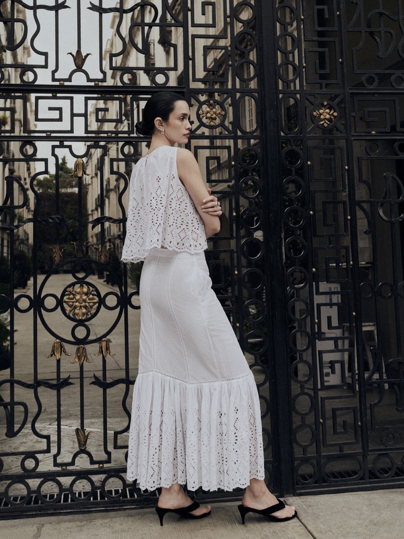 PRE FALL 2026 LOOKBOOK（DACERE TOP、ADELA SKIRT）