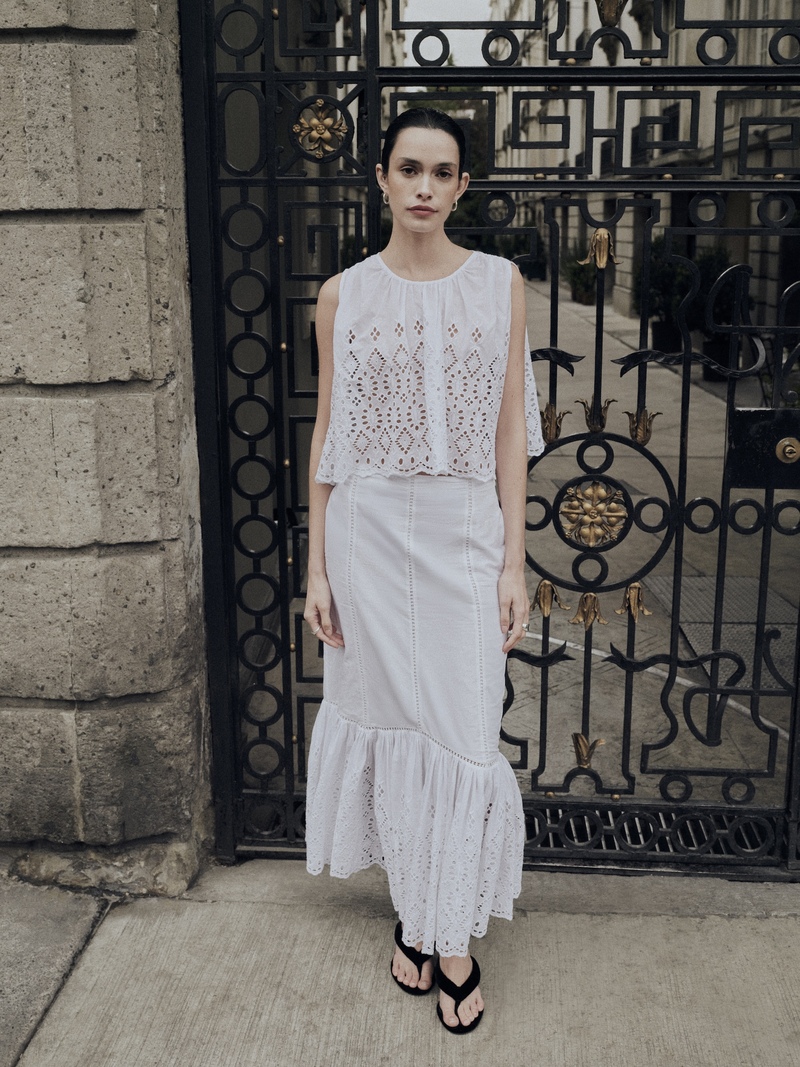 PRE FALL 2026 LOOKBOOK（DACERE TOP、ADELA SKIRT）
