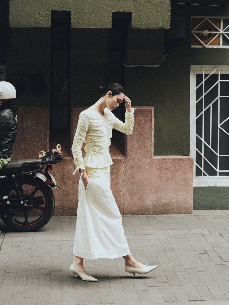 PRE FALL 2026 LOOKBOOK（ARENA TOP、CENIZA SKIRT）