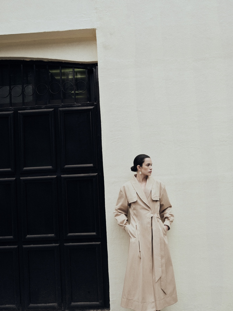 PRE FALL 2026 LOOKBOOK（POLANCO COAT）