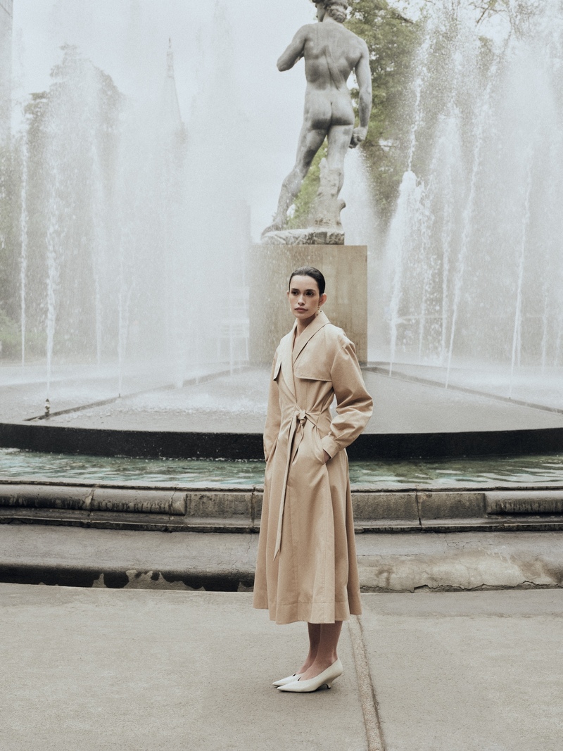 PRE FALL 2026 LOOKBOOK（POLANCO COAT）