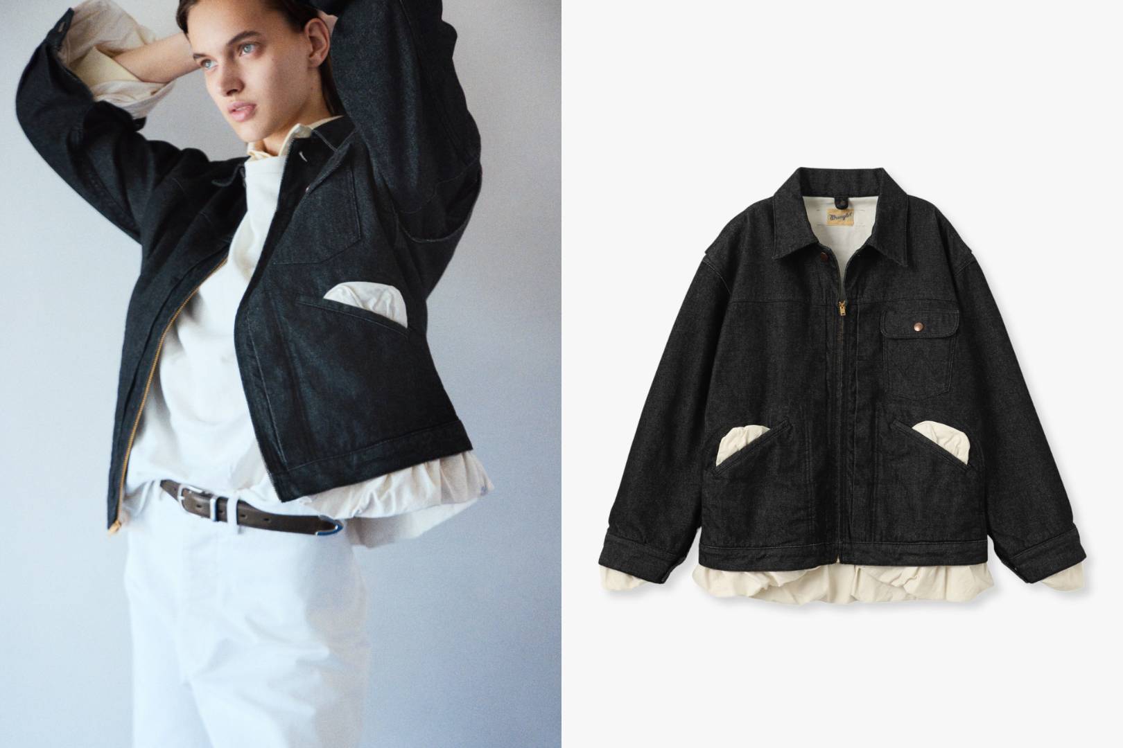 ■ Wrangler × pillings for Ron Herman Denim Jacket