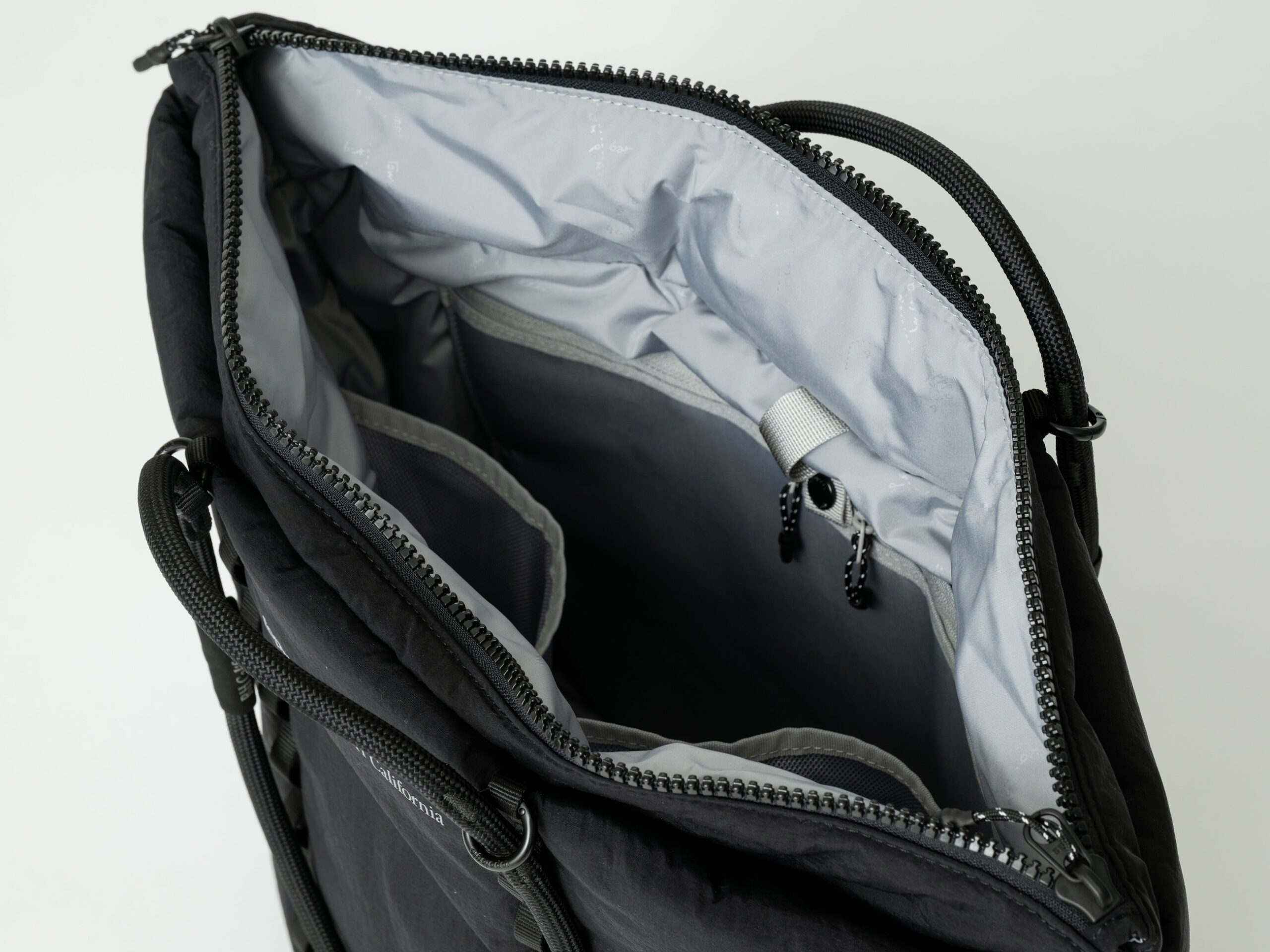 Cloud Tote With 10mm Rope Loop　内側