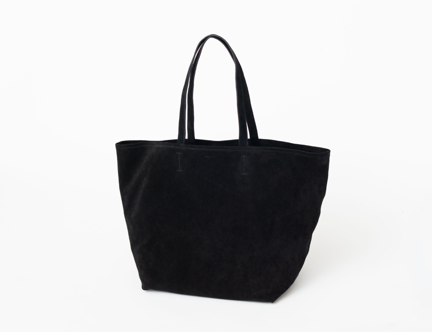 Washed Suede Tote Bag Tote Bag