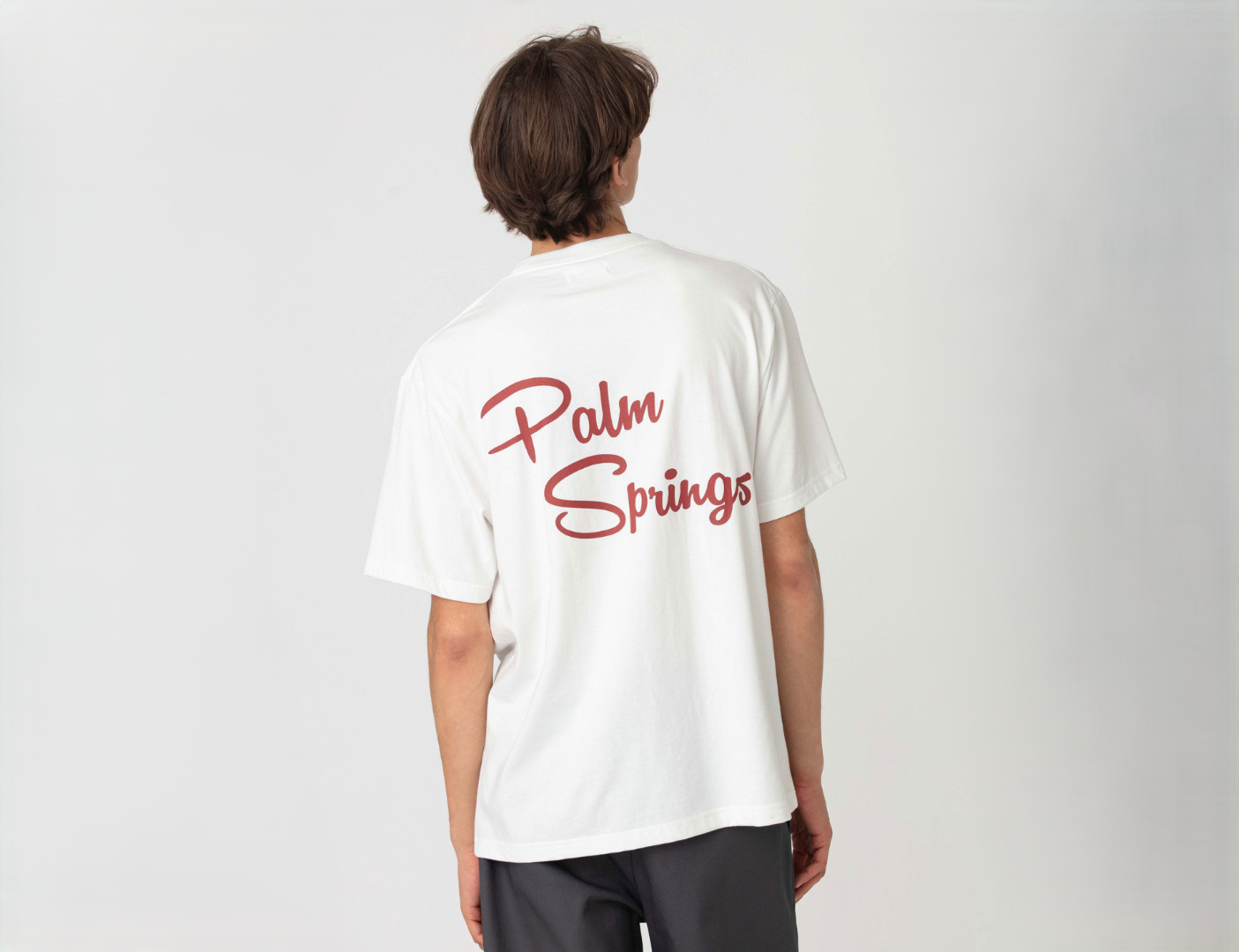 PalmSprings Hotel sign Tee White